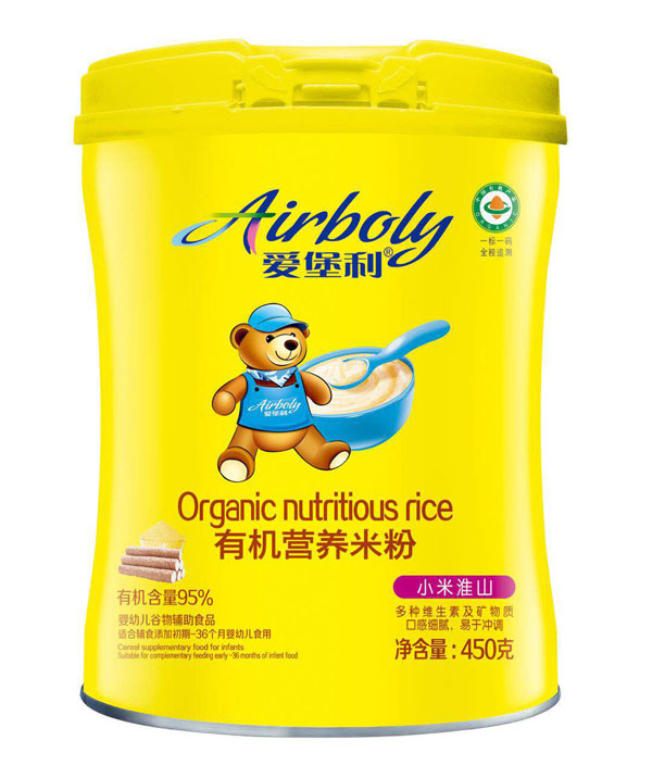 愛(ài)堡利小米淮山有機(jī)營(yíng)養(yǎng)米粉