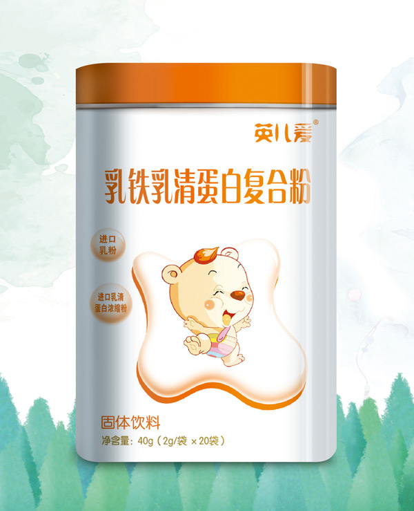 英兒愛乳鐵乳清蛋白復(fù)合粉