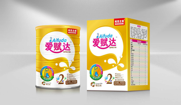 愛賦達(dá)營養(yǎng)配方粉2段