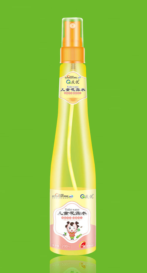 慶優(yōu)兒童花露水