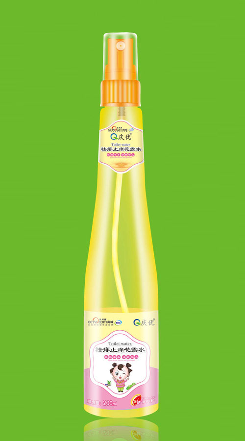 慶優(yōu)祛痱止癢花露水