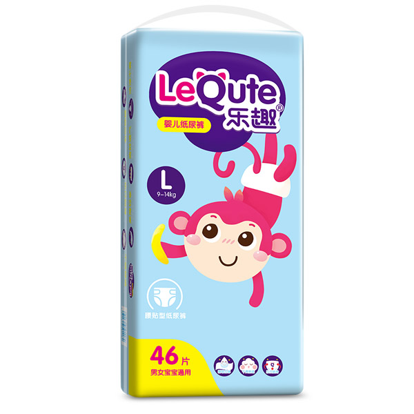樂趣嬰兒紙尿褲袋裝L46.jpg 樂趣嬰兒紙尿褲袋裝L46.jpg