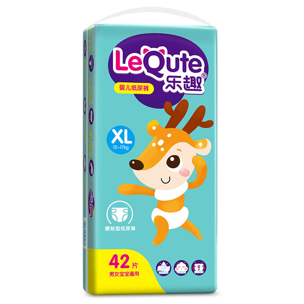 樂(lè)趣嬰兒紙尿褲袋裝XL42.jpg 樂(lè)趣嬰兒紙尿褲袋裝XL42.jpg