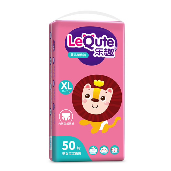 樂趣嬰兒學(xué)步褲袋裝XL50