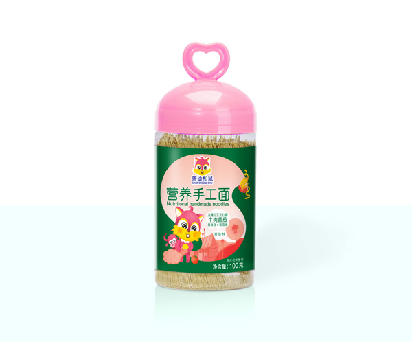 善迪松鼠營養(yǎng)手工面-牛肉番茄