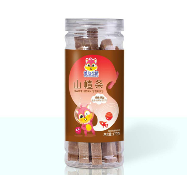 善迪松鼠山楂條