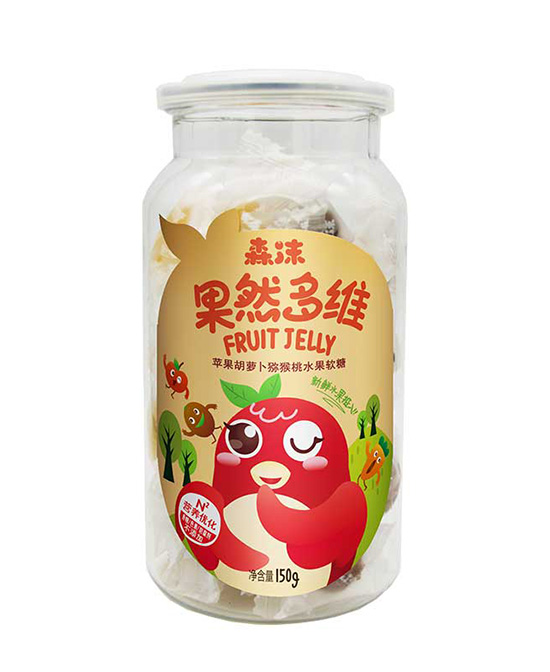 森沫果然多維蘋(píng)果胡蘿卜獼猴桃水果軟糖.jpg 森沫果然多維蘋(píng)果胡蘿卜獼猴桃水果軟糖.jpg