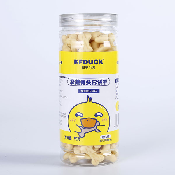 功夫小鴨彩蔬骨頭形餅干 香蕉甜玉米味.jpg 功夫小鴨彩蔬骨頭形餅干 香蕉甜玉米味.jpg