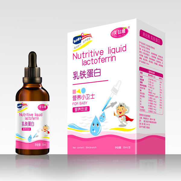 美培雅乳鐵蛋白營養(yǎng)滴劑飲液