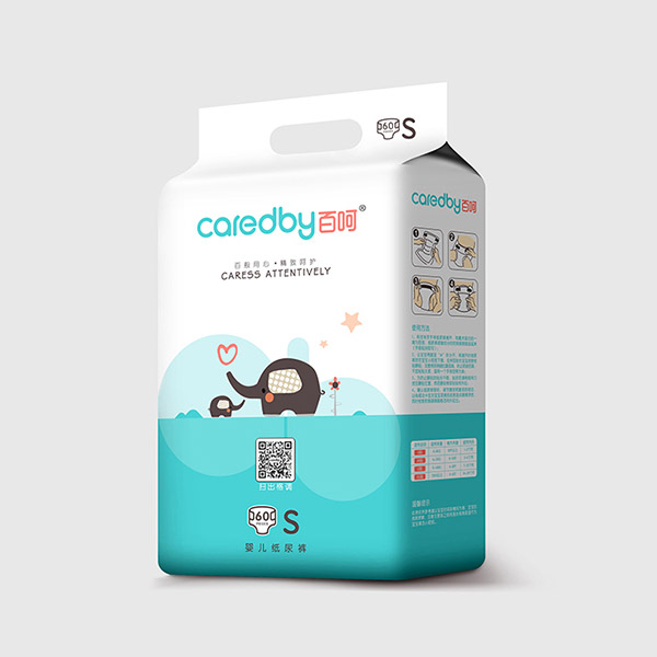 百呵嬰兒紙尿褲S60大包裝