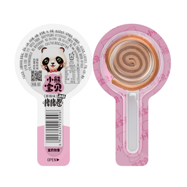 寶貝故事冰糖棒棒卷-草莓味