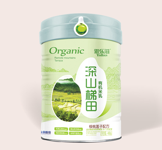 雅樂滋深山梯田有機(jī)米乳-核桃蓮子配方