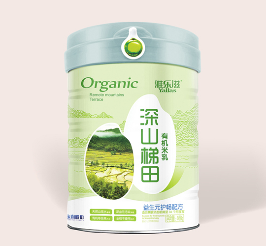 雅樂滋深山梯田有機(jī)米乳-益生元護(hù)暢配方