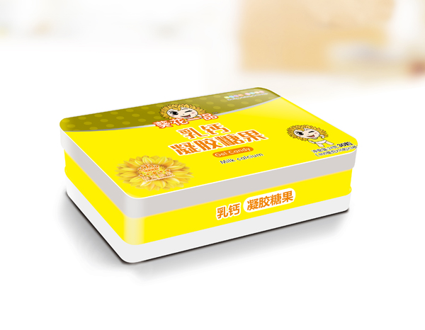 葵花一品乳鈣凝膠糖果 30粒裝