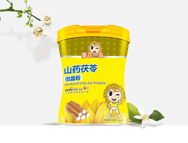 葵花一品山藥茯苓微晶粉