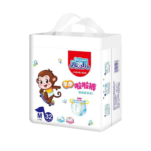 貝嬌兒學(xué)步啦啦褲M(mǎn)32