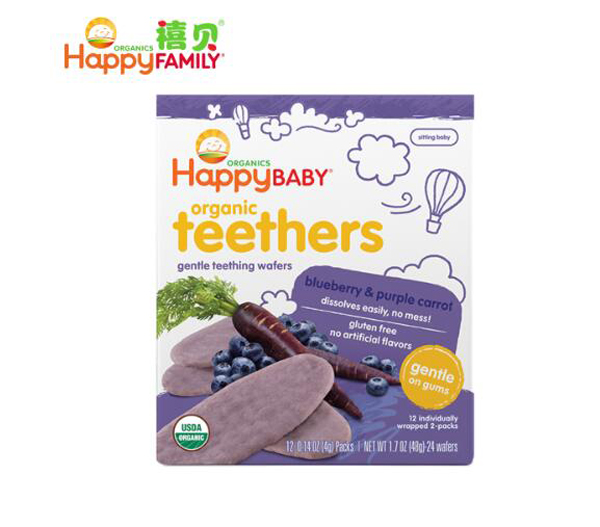 禧貝紫胡蘿卜藍莓磨牙餅