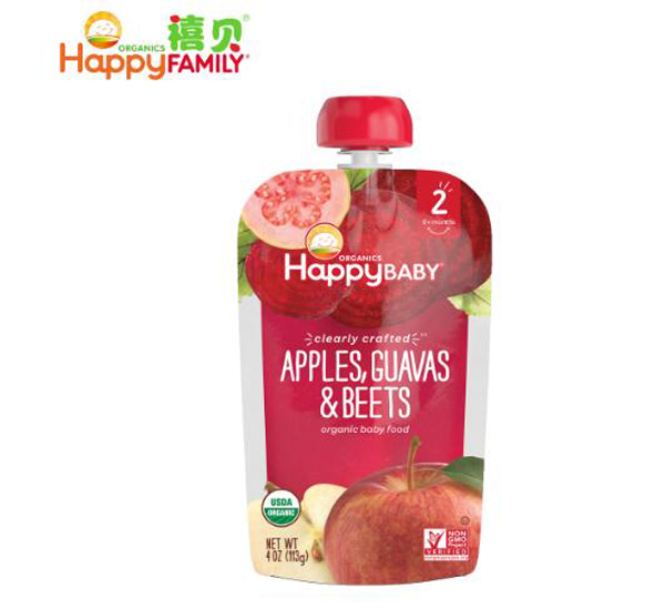 禧貝蘋果番石榴燕麥泥