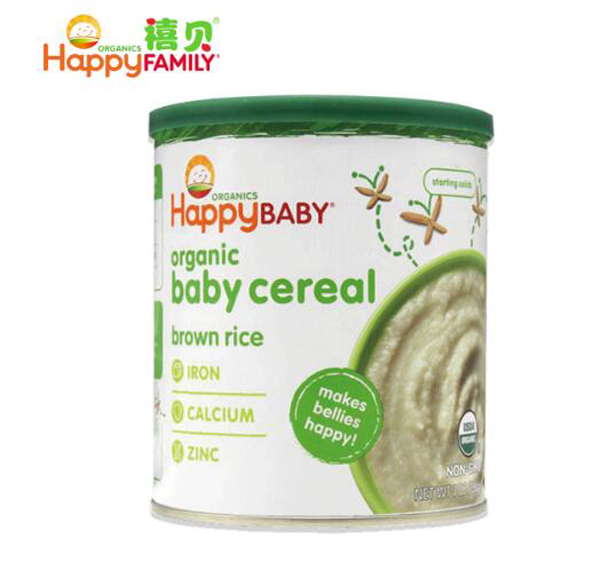 禧貝寶寶有機(jī)糙米米粉