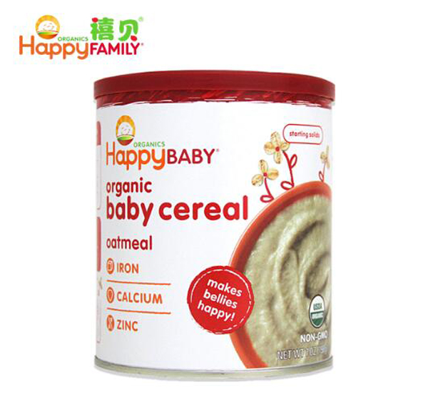 禧貝寶寶有機(jī)燕麥米粉
