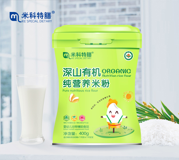 米科特膳深山有機純營養(yǎng)米粉600