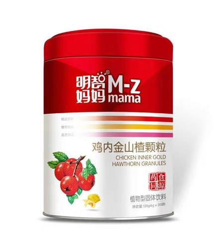 明智媽媽雞內金山楂顆粒