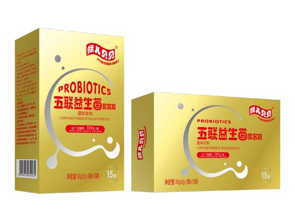 賦兒貝貝五聯(lián)益生菌復(fù)合粉