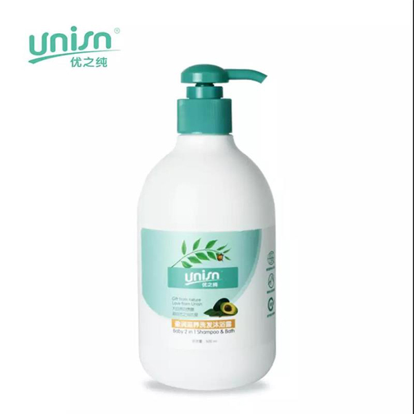 優(yōu)之純嬰兒盈潤(rùn)滋養(yǎng)洗發(fā)沐浴露