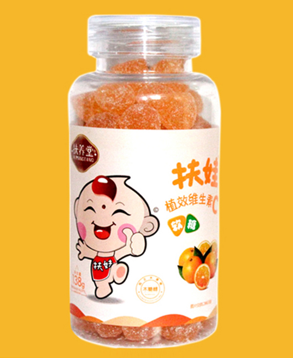扶娃植效維生素c軟糖
