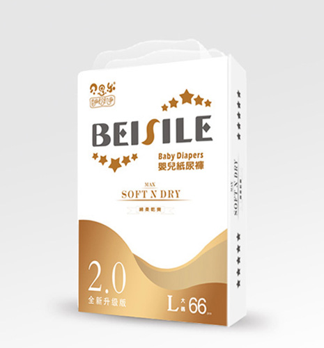 貝思樂嬰兒紙尿褲L66