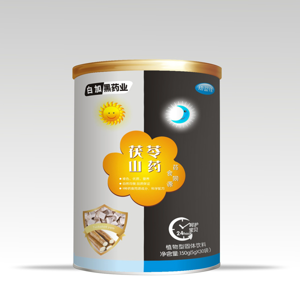 幼益佳茯苓山藥藥食同源固體飲料