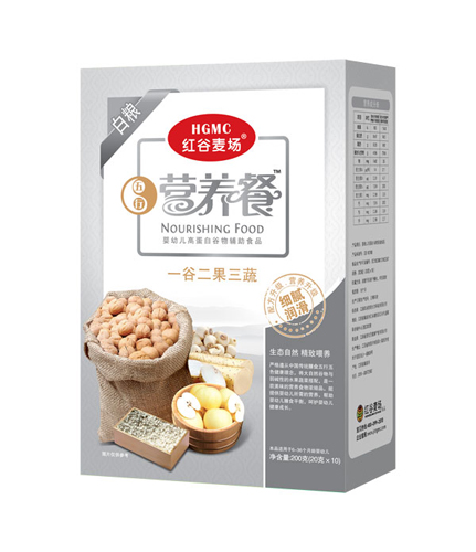 紅谷麥場白糧五行營養(yǎng)餐200g