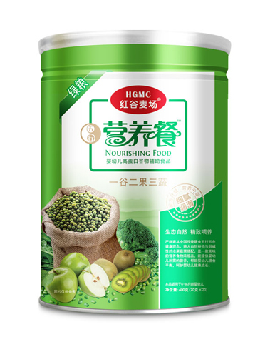 紅谷麥場綠糧五行營養(yǎng)餐400g