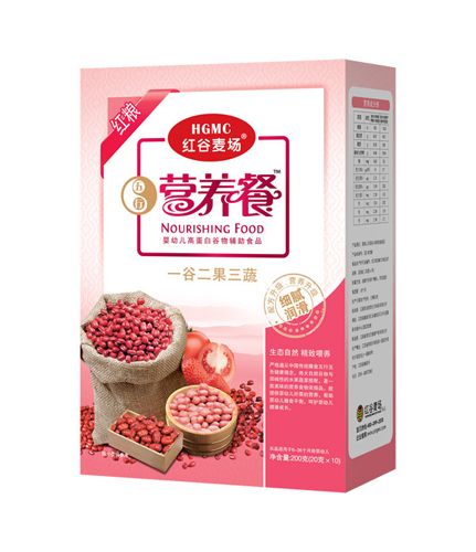紅谷麥場紅糧五行營養(yǎng)餐200g