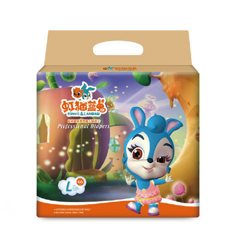 虹貓藍(lán)兔仙林奇?zhèn)b系列嬰兒紙尿片L66