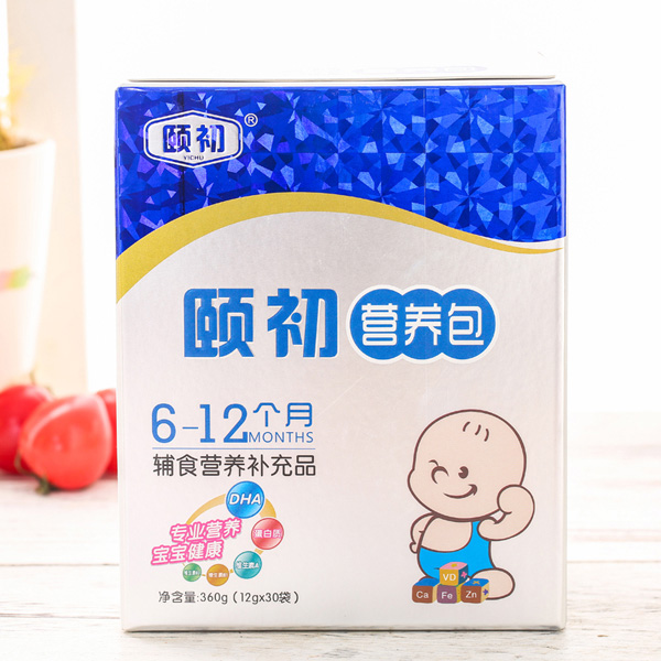 頤初嬰幼兒輔食營(yíng)養(yǎng)包6-12個(gè)月