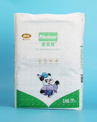 皮克熊嬰兒紙尿褲S-NB70