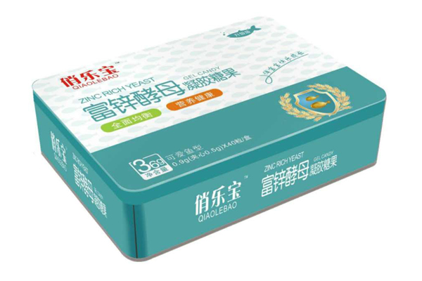 俏樂寶富鋅酵母凝膠糖果