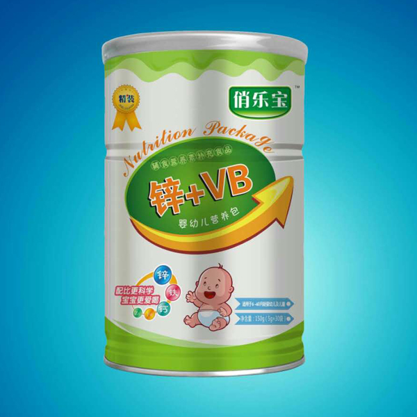 俏樂(lè)寶鋅+VB嬰幼兒營(yíng)養(yǎng)包
