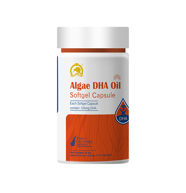 金奇維DHA藻油軟膠囊