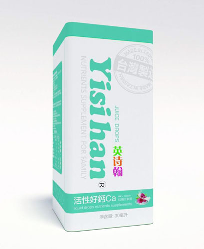 英詩翰活性好鈣Ca紅莓汁飲料