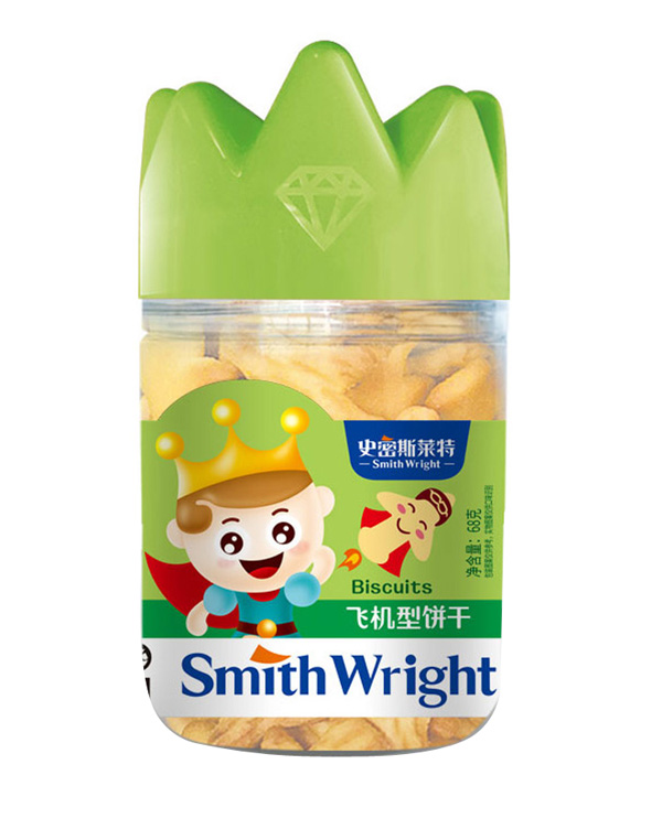 史密斯萊特飛機(jī)型餅干