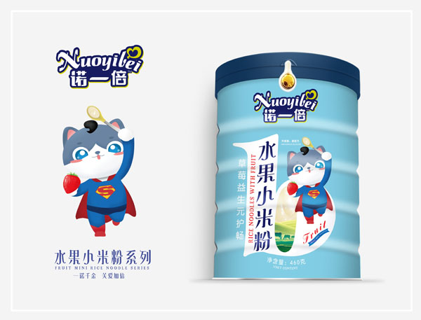 諾一倍水果小米粉-草莓益生元護(hù)暢 桶裝.jpg 諾一倍水果小米粉-草莓益生元護(hù)暢 桶裝.jpg