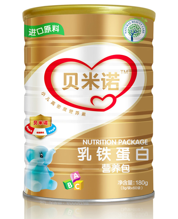 貝米諾乳鐵蛋白營(yíng)養(yǎng)包