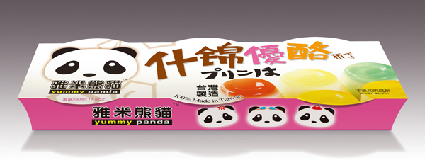 雅米熊貓什錦優(yōu)酪布丁330g.jpg 雅米熊貓什錦優(yōu)酪布丁330g.jpg