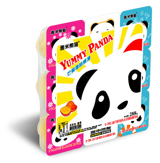 雅米熊貓芒果布丁288g.jpg 雅米熊貓芒果布丁288g.jpg