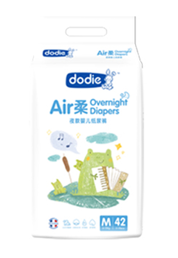 Dodie Air柔·夜款嬰兒紙尿褲M(mǎn)