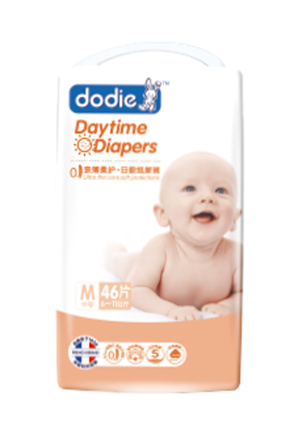 Dodie親薄柔護·日款嬰兒紙尿褲M