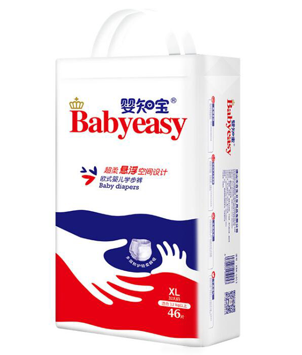 嬰知寶歐式嬰兒學(xué)步褲XL