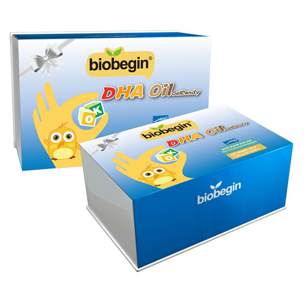 佰歐林DHA藻油凝膠糖果